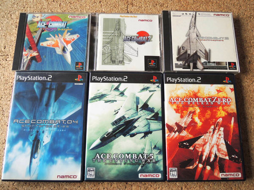 Ace combat 5 0 - 1,