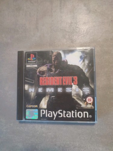 Resident evil nemesis ps1 - evil,