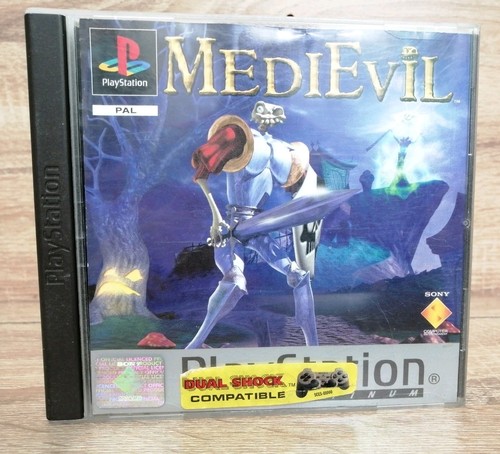 Ps1 playstation1 medievil - ps1,