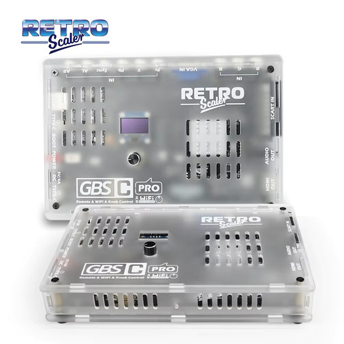 Retroscaler gbsc pro - retroscaler, ps1