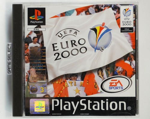 Euro 2000 uefa europei sony - uefa,