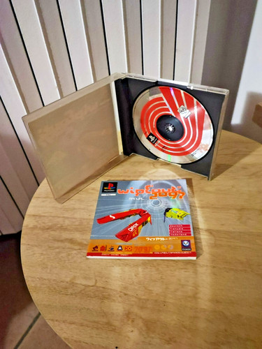 Wipeout 2097 ps1 playstation - 2097, 1