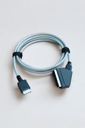 Rgb scart cable for - scart, ps1