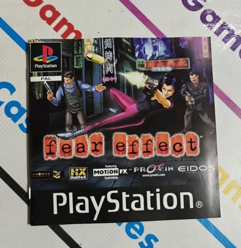 Ps1 fear effect - ita, esp