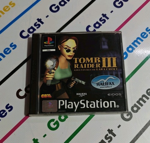 Sony ps1 tomb raider - ps1, iii