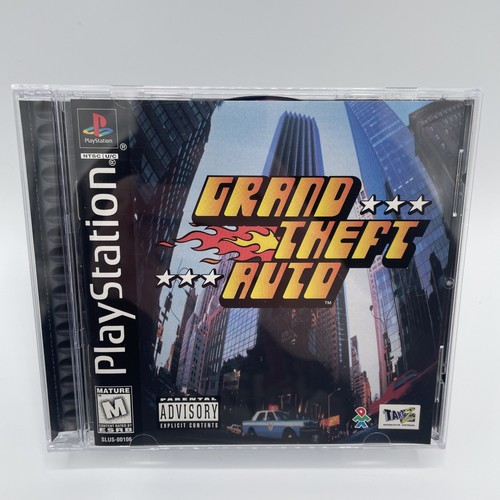 Grand theft auto ps1 - theft,