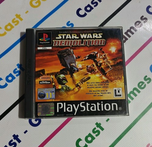 Ps1 star wars demolition pal - star,