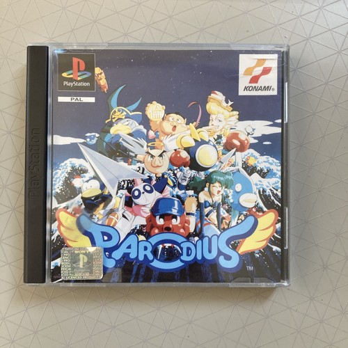 Parodius ps1 gioco sony - parodius,