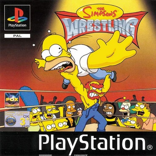 The simpsons wrestling - (leggi),