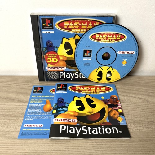 Pac man world - pac-man, playstation