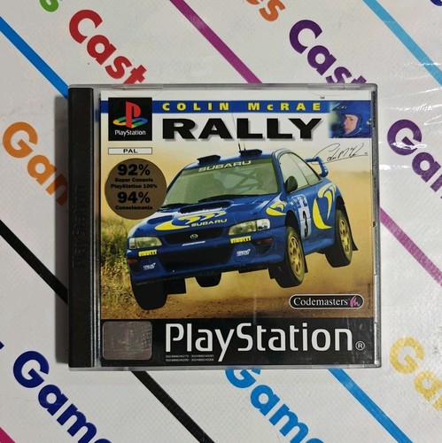 Ps1 colin mcrae rally - colin,