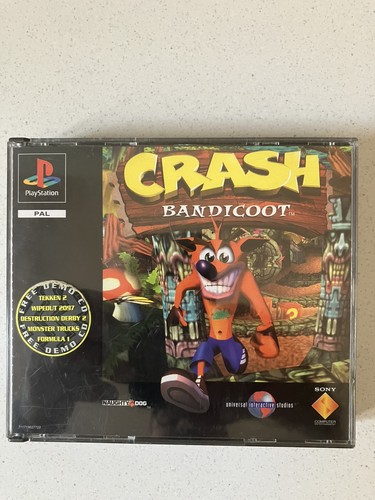 Crash bandicoot ps1 sces - bandicoot,