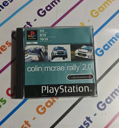 Ps1 colin mcrae - ps1,
