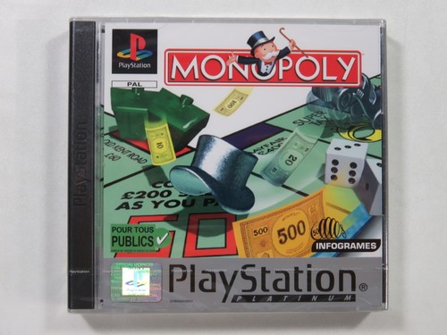 Monopoly sony playstation - monopoly, 1