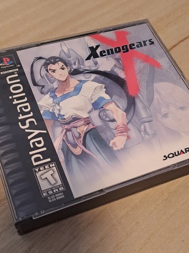 Xenogears ps1 black - ps1,