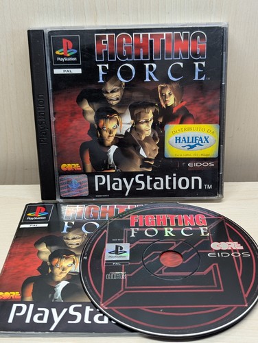 Fighting force sony - fighting,