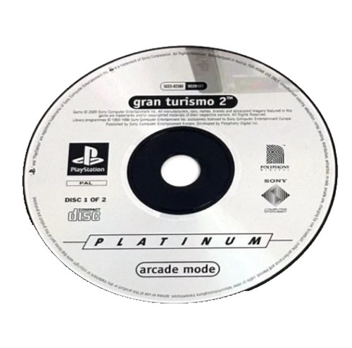 Gran turismo arcade - turismo, mode