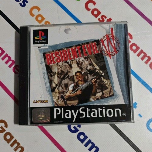 Sony ps1 resident evil - sony,
