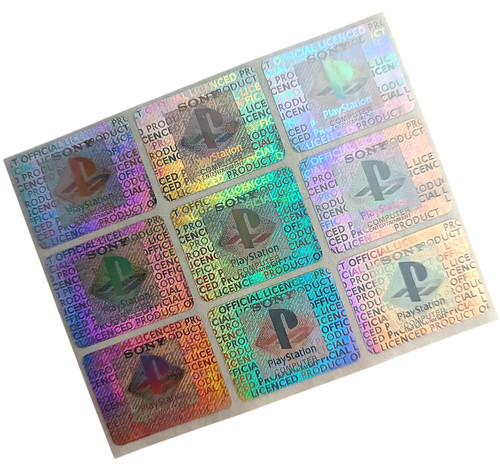 Stickers case box hologram - box,