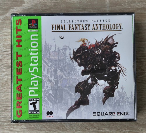 Final fantasy anthology ps1 - final,