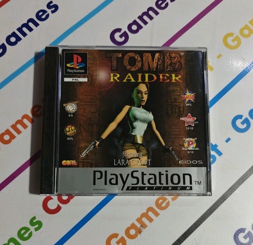 Sony ps1 tomb raider - tomb,