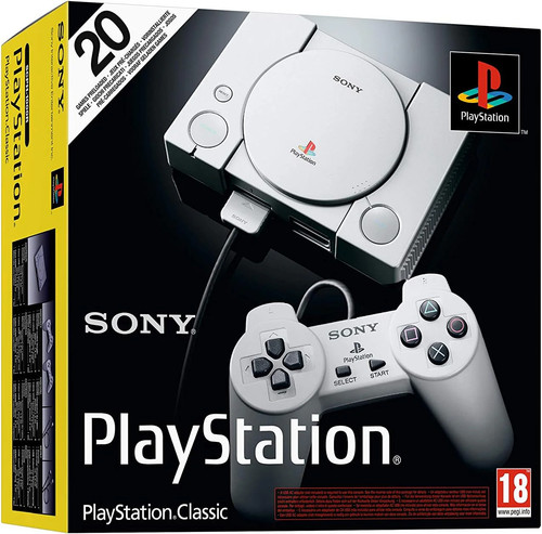 Ps1 classic mini - ps1,