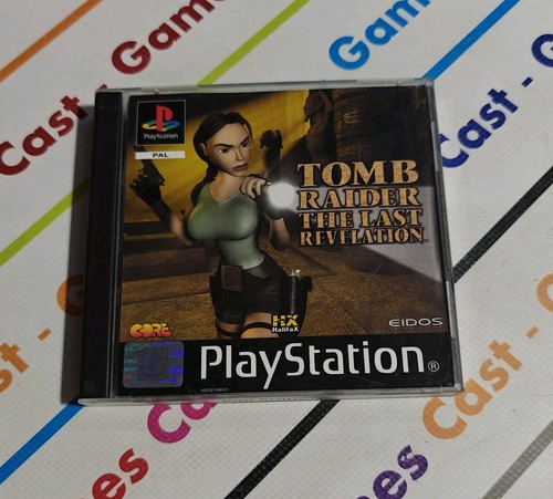 Ps1 tomb raider - raider, the