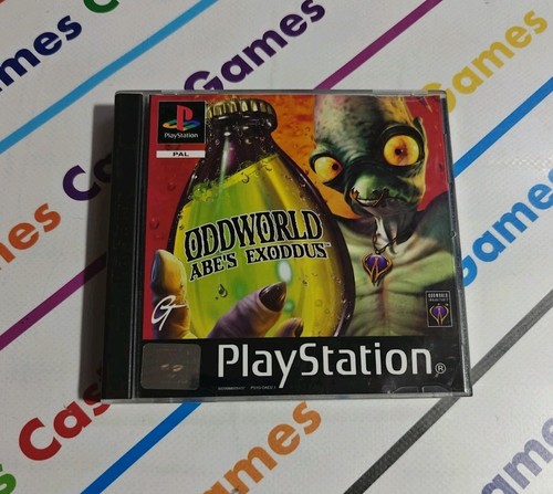Ps1 oddworld abe exoddus - ps1, abe's