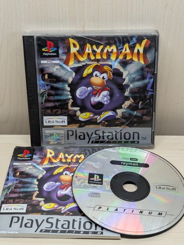Rayman sony playstation ps1 - sony, 1