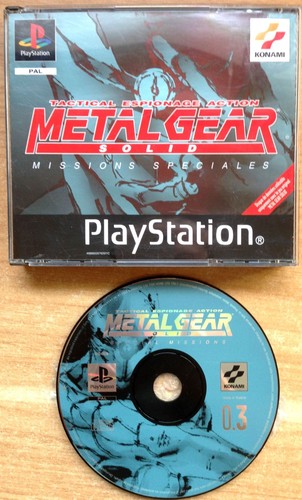 Metal gear solid missions - metal,