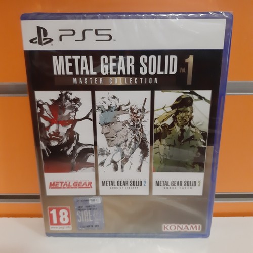 Metal gear solid master - metal,