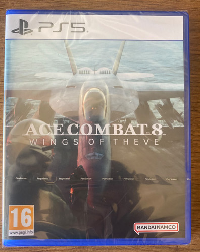 Ace combat wings of - combat, theve
