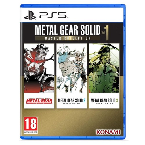 Metal gear solid master - gear,