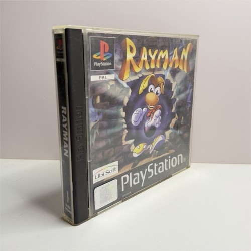 Rayman sony playstation ps1 - sony, 1