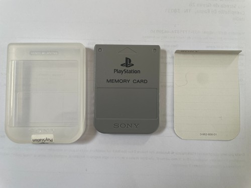 Sony playstation ps1 memory - sony,