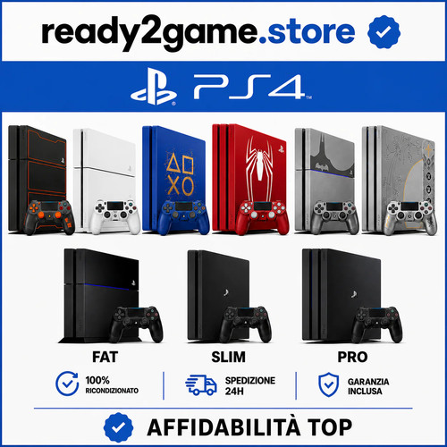 Playstation ps4 pro slim fat - 4,