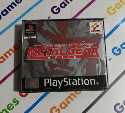 Ps1 metal gear - gear, pal