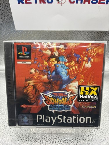 Rival schools ps1 sealed pal - rival,