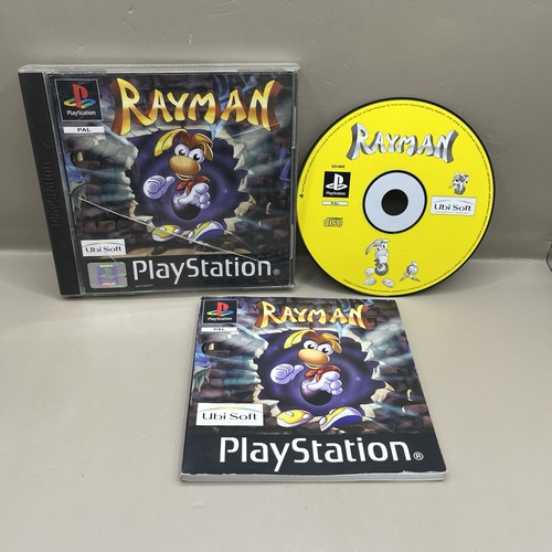 Rayman ps1 sony playstation - ps1,