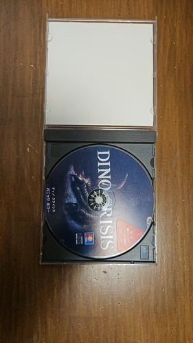 Dino crisis ps1 ntsc - dino,