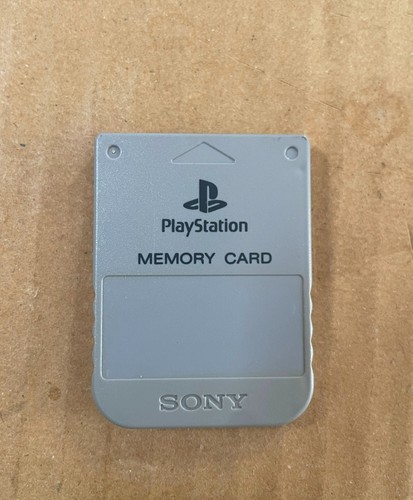 Sony playstation ps1 memory - playstation, 1