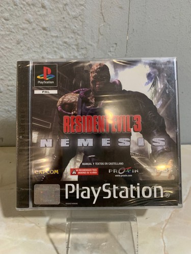Ps1 resident evil - resident, nemesis