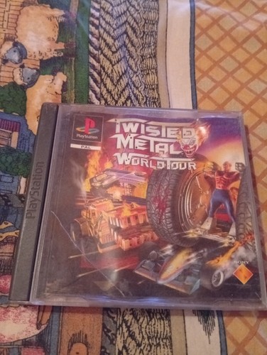 Sony twisted metal world tour - sony,