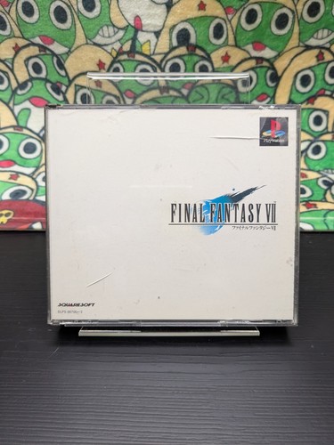 Final fantasy vii manual - [no, manual]