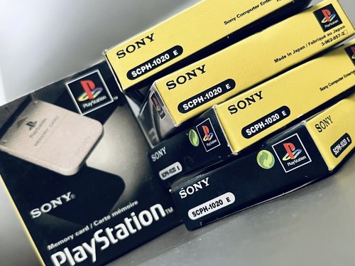Memory card sony - sealed-, scph
