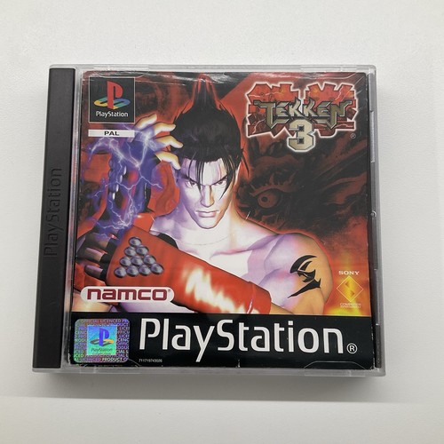 Tekken ps1 playstation prima - tekken,