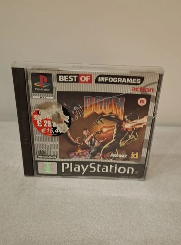 Sony playstation doom - 1,