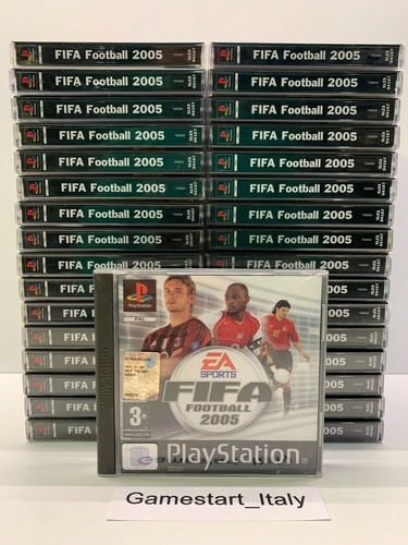 Fifa 2005 sony ps1 - 2005, gioco