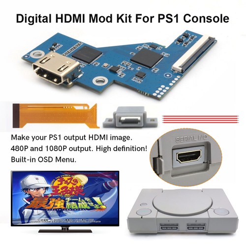 Per ps1 kit mod hdmi - per,