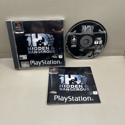 Hidden dangerous ps1 - hidden, sony